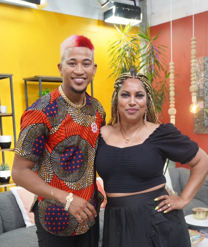 Sasha and Ricardo Mendes